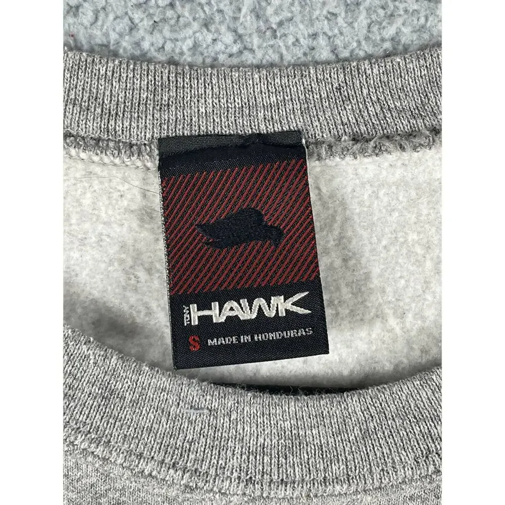 Hawk California Republic Gray Sweatshirt Mens Size S